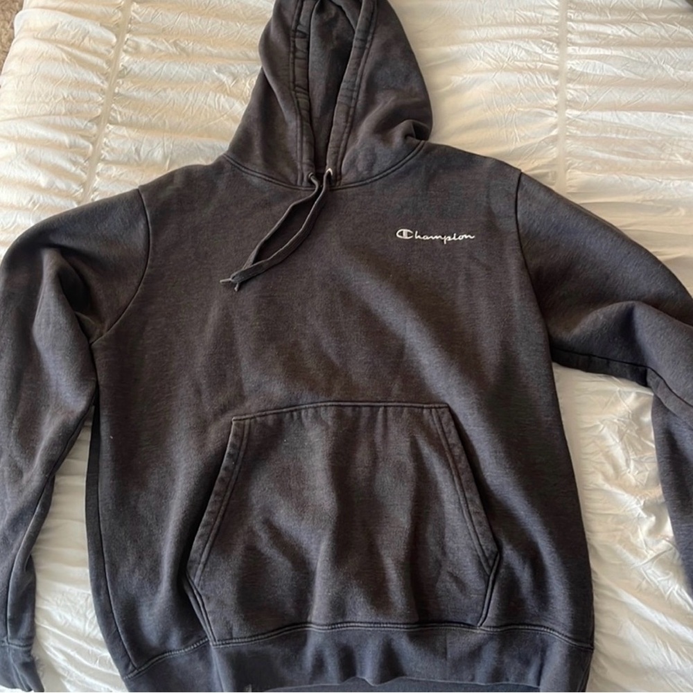 Champion Dark Gray Hoodie